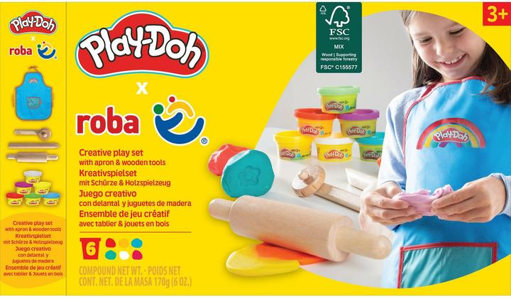 Actual product image Roba Play set " x Play-Doh" PlayDoh