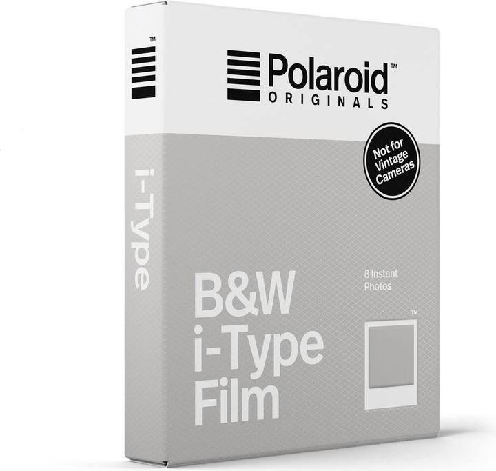 Polaroid B&W I-type (Now, OneStep+)