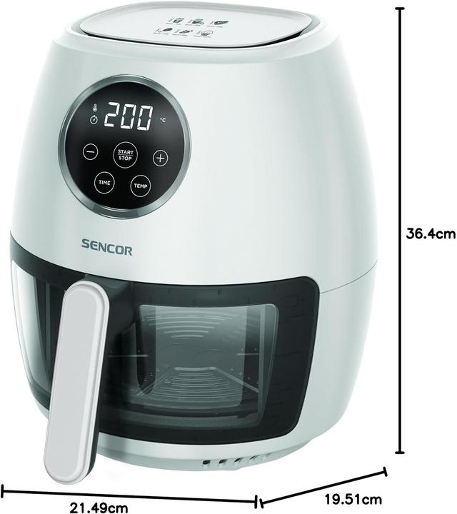Produktbild Sencor Air Fryer SFR 5340WH