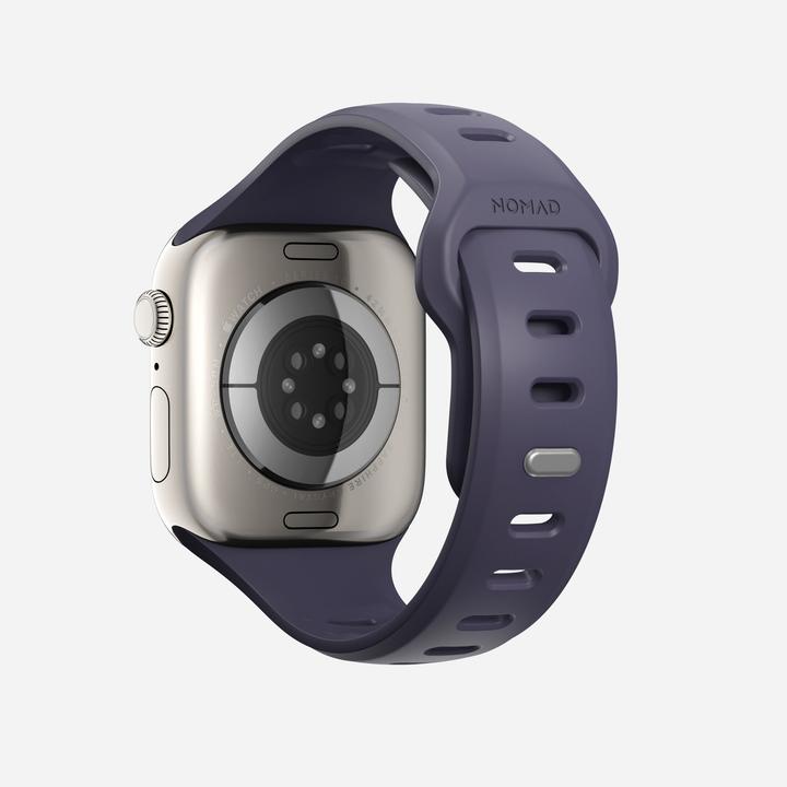 Actual product image Nomad Tempo Band 42mm Purple (Plastic, Rubber)