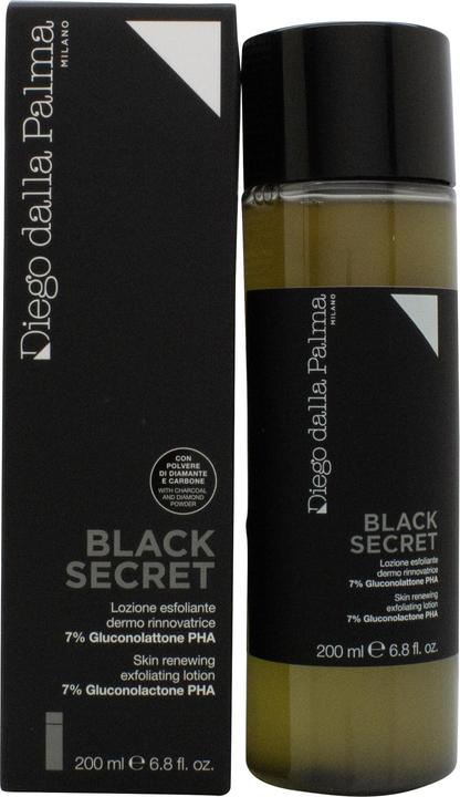 Actual product image Diego dalla Palma Black Secret Skin Ren Exf (200 ml)