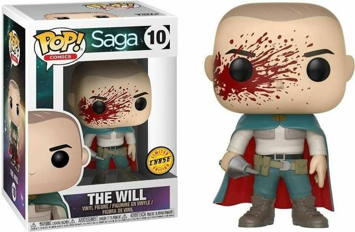 Produktbild Funko Comics Saga - The Will Vinyl-Figur 9 cm