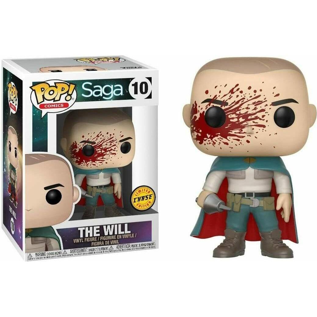 Funko Comics Saga - The Will Vinyl-Figur 9 cm