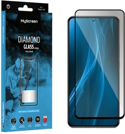 Actual product image MyScreen Protector MS Diamond Glass Edge FG Honor X8b czarny/black Full Glue (1 pcs., Honor X8b)