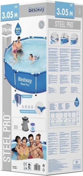 Produktbild Bestway Steel Pro (305 x 76 cm)