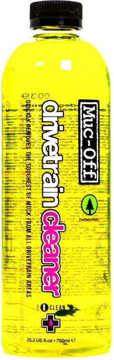 Immagine prodotto Muc-Off Drivetrain Cleaner (750 ml, Detergente per catena)