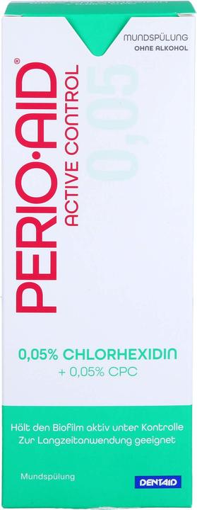 Immagine prodotto Perio  Aid Controllo attivo 0,05% (500 ml, Collutorio)