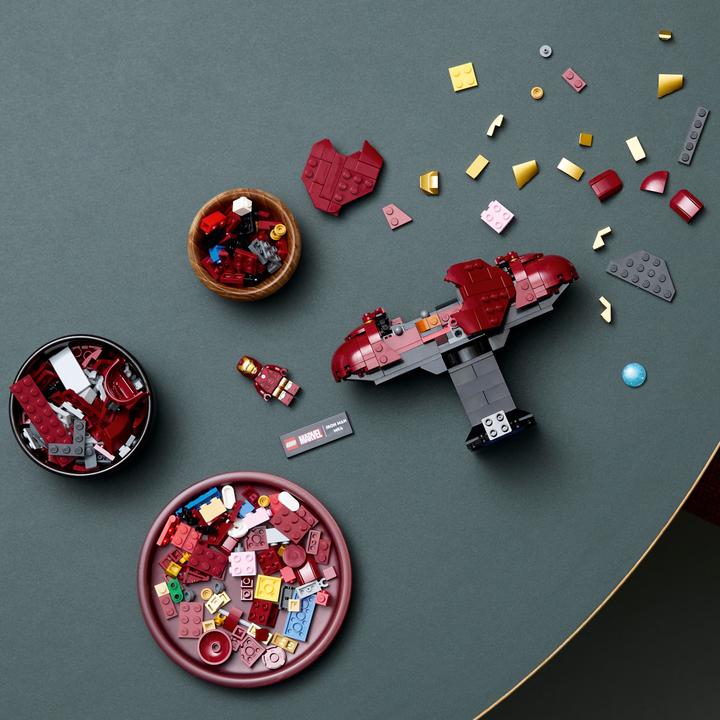 Actual product image LEGO Iron Man MK4 (76327, LEGO Marvel)