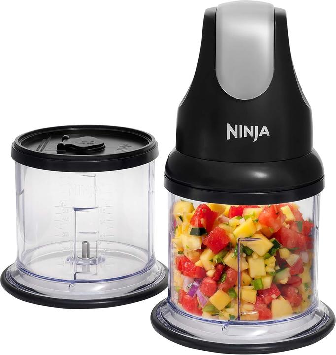 Ninja - Express Chop Mini Electric Chopper NJ1002EUBK (200 W)