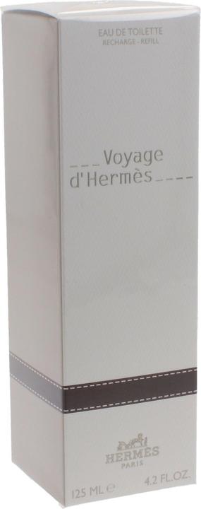 Actual product image Hermès Voyage d'(Refill) EdT (Eau de toilette, 125 ml)