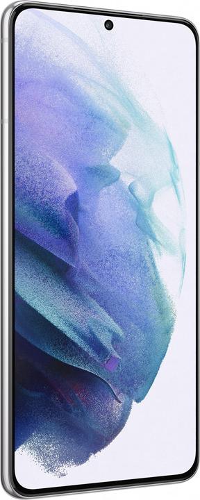 Produktbild Samsung Galaxy S21+ EU (128 GB, Phantom Silver, 6.70", Dual SIM, 12 Mpx, 5G)