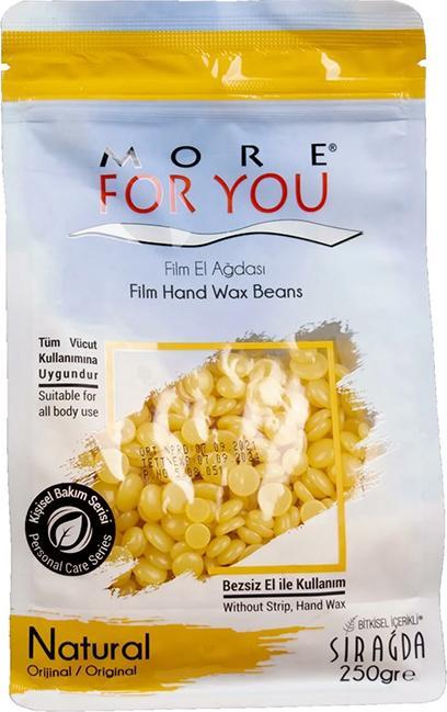 Produktbild More For You Samenmaske Wachs 250gr (Natur) (1 x)