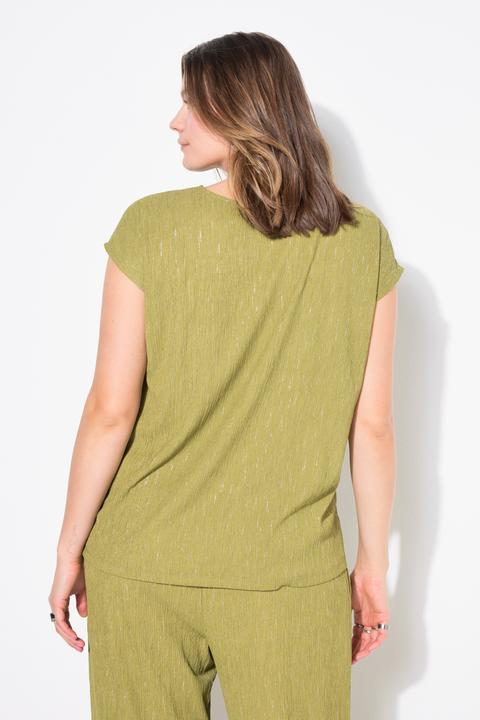 Produktbild Studio Untold Top, oversized, Krepp, Glitter-Effekt (58)
