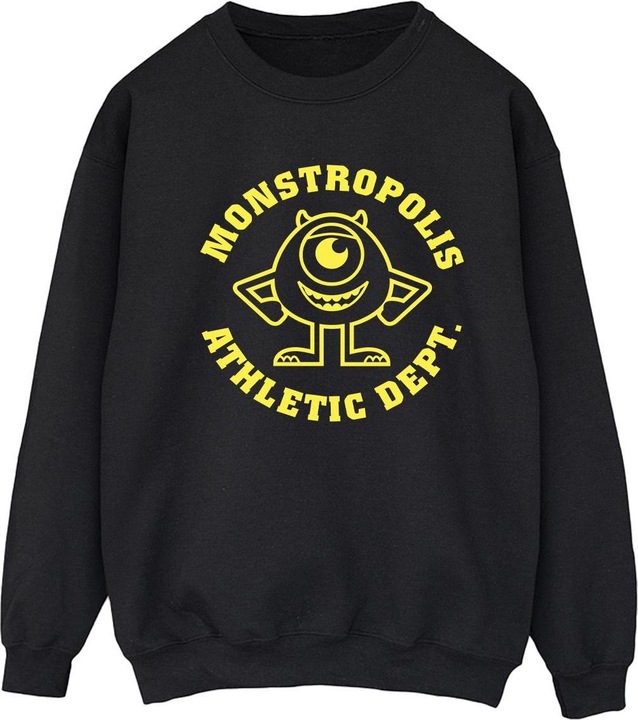 Actual product image Disney Womens/Ladies Monsters University Monstropolis Sweatshirt (S)