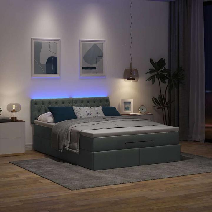 Image du produit vidaXL Ottoman-Bett (140 x 190 cm)