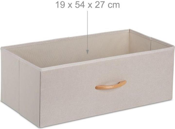 Produktbild Relaxdays Kommode (57.5 x 30 x 73 cm)