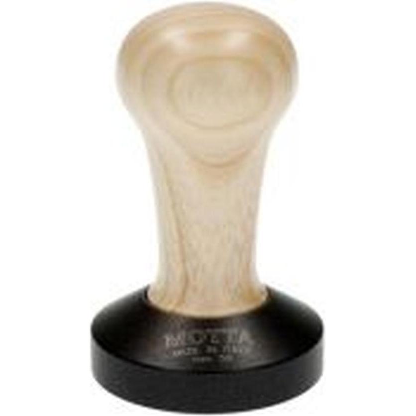 Motta, Teiera, Tamper, rivestimento antiaderente, nero, 58 mm