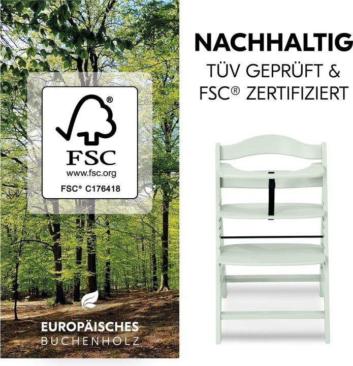 Image du produit Hauck Alpha+ (Chaise haute)