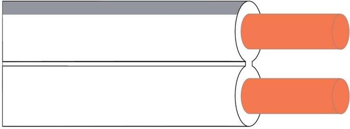 Immagine prodotto Audioraq Cavo AUDIOLAB Hiflex LS, 2x1,5mm² bianco (100 m, 1.50 mm².)