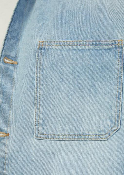 Immagine prodotto s.Oliver Hemd Lässiges Overshirt aus Denim (4XL)