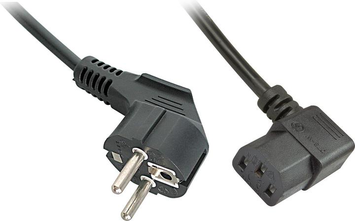 Produktbild Lindy abes IEC-Netzkabel (5 m)