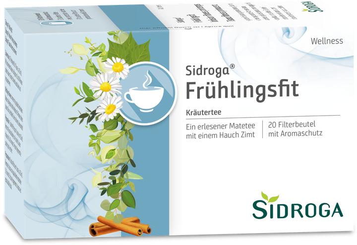 Produktbild Sidroga Wellness Frühlinsfit (30 g)
