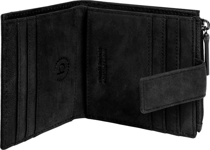 Actual product image Bugatti Luca leather wallet 10 cm