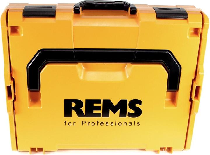 Image du produit Rems Mini-Press S 22 V ACC Sertisseuse radiale sans fil avec marche forcée + Coffret L-Boxx + 1x Bat