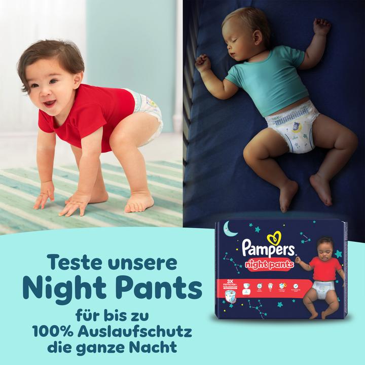 Produktbild Pampers Premium Protection Pants (Gr. 5, Monatsbox, 144 Stück)