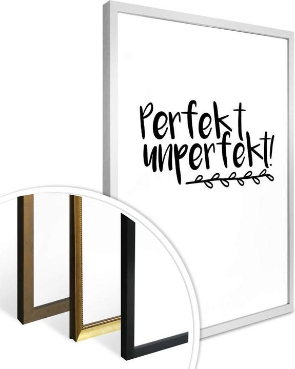 Image du produit Trenddeko Parfait imparfait (50 x 60 cm)