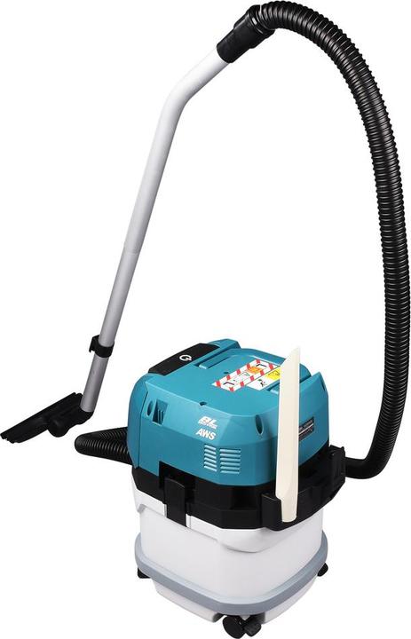 Image du produit Makita VC004GLZ01 Nettoyeur à vide Cordless XGT, 2X40V, 40Vmax, AWS. Fourni sans batteries ni chargeur. (Aspirateur sec)