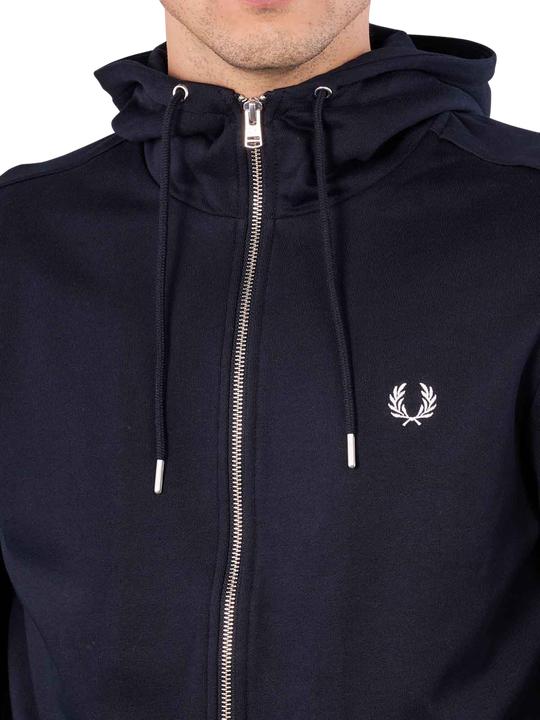 Produktbild Fred Perry Hooded Jacket Navy (XXL)