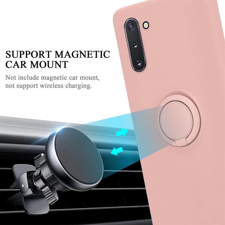 Actual product image Cadorabo TPU Liquid Ring Silicone Case Cover (Samsung Galaxy Note 10)