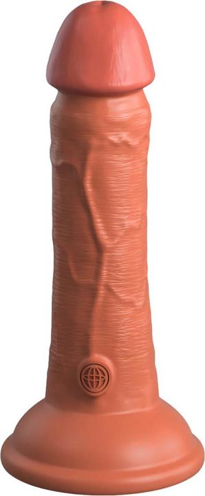 Pipedream 6 inch Vibrating + Dual Density Vibrator