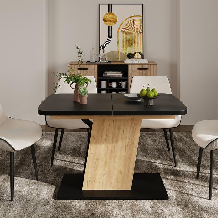 Image du produit Vicco Table de salle à manger Fenaro (160 x 120 x 77.30 cm)