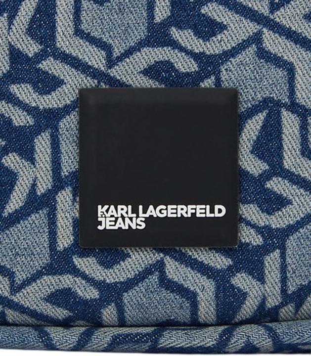 Actual product image Karl Lagerfeld Box Logo Soft Half Moon