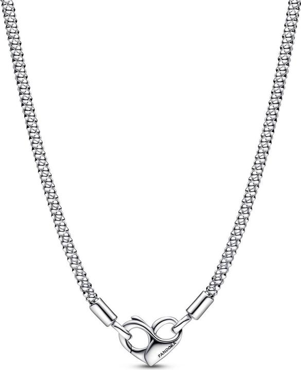 Immagine prodotto Pandora Collana Moments con rivetti (Argento 925, 45 cm)