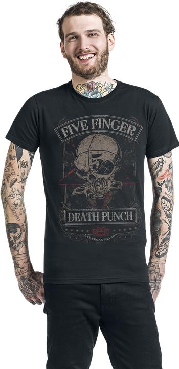 Produktbild Five Finger Death Punch Wicked (M)