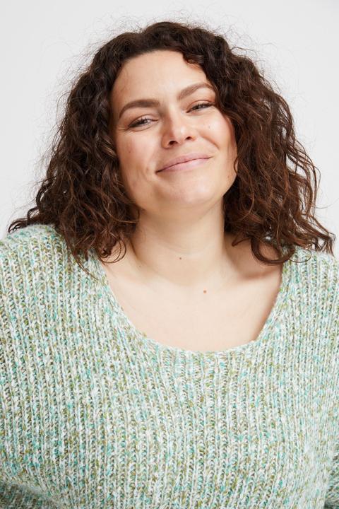 Produktbild Fransa Plus Size Selection - FPSPOTTA PU 1 - Pullover - 20612924 (42, 44)
