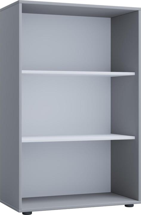 Actual product image VCM Wood office cabinet filing rack Lona 3 compartments (70 x 40 x 111 cm)