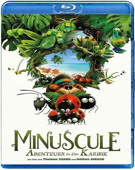 Minuscule - Abenteuer In Der Karibik - Blu-ray (2d (Blu-ray, 2019, Allemand)