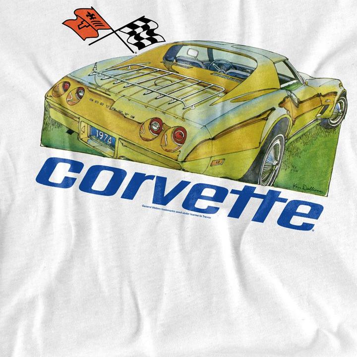 Produktbild Chevrolet Corvette 74 TShirt (S)