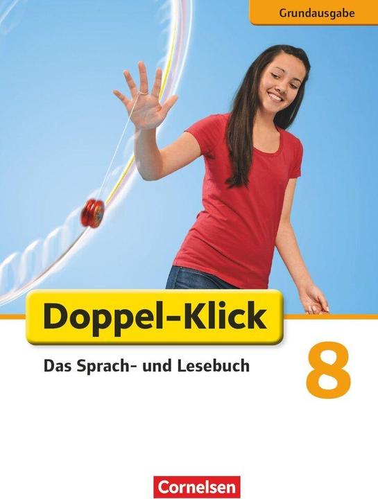 Actual product image Double-click 8th grade. Basic edition. Pupil's book (German, Deters, Filizua, Sandra/Briem, Ulrich/Heidmann-Weiss, 2014)