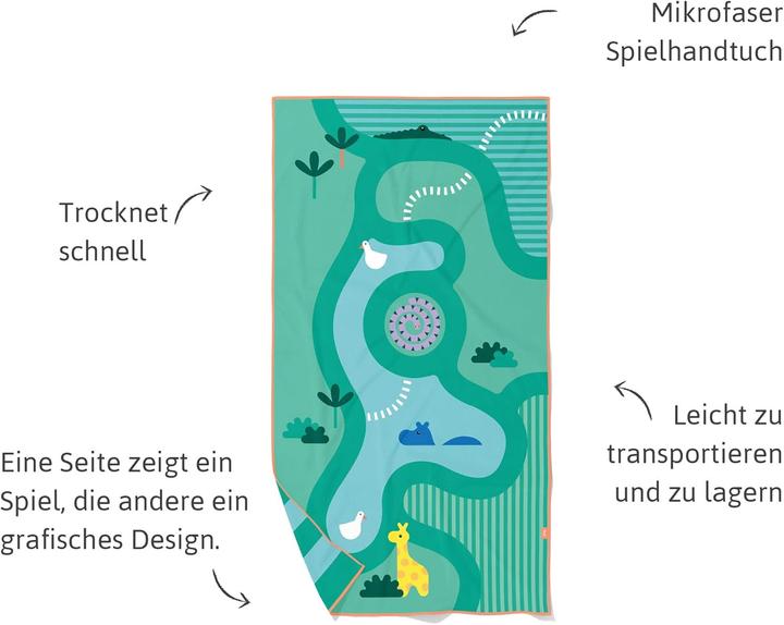 Produktbild Quut Strand- und Poolhandtuch für Kinder (180 x 100 cm)