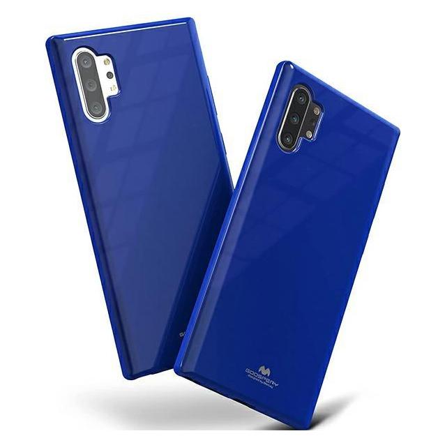 Mercury Jelly Case iPhone 14 Pro 6,1" granatowy/navy (Apple iPhone 14 Pro), Smartphone Hülle, Blau