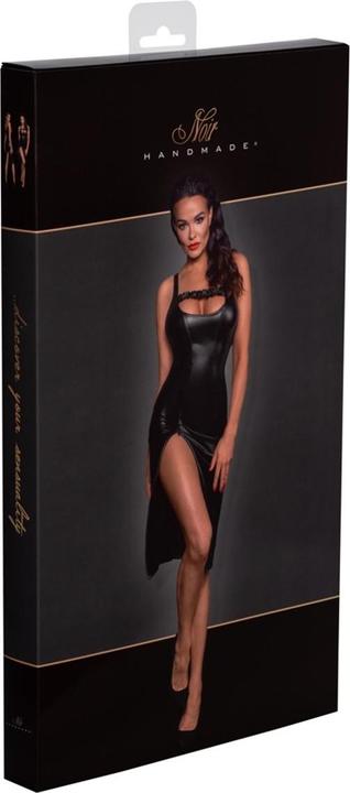 Actual product image Noir Handmade Wetlook dress (M)