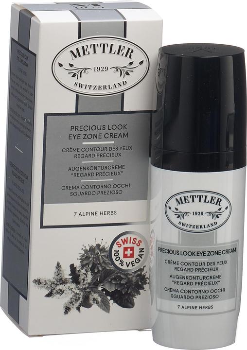 Produktbild Mettler1929 Augenkonturcreme (Augenpflege Crème, 30 ml, Tag + Nacht)