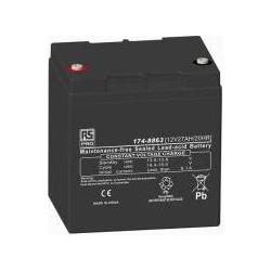 Thumbnail - Rs Pro 12 V VRLA Lead Acid Battery (12 V, 27000 mAh)