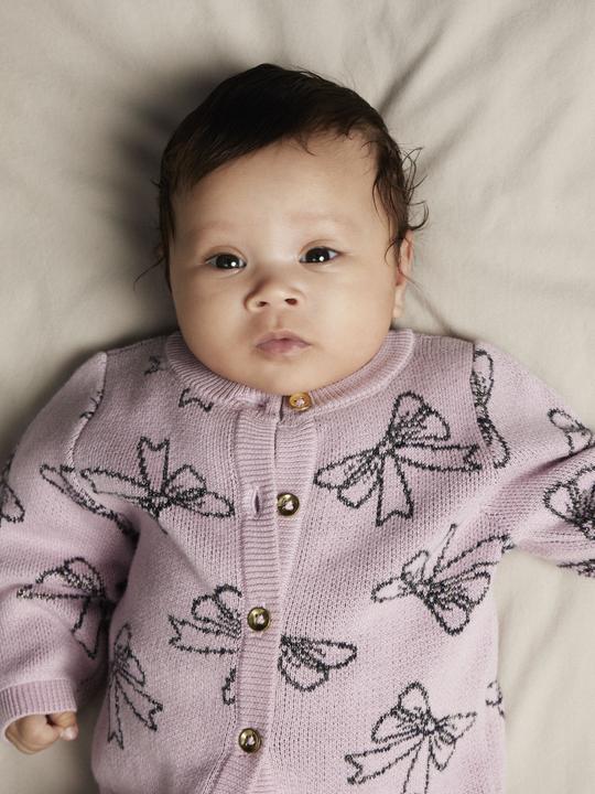 Produktbild Name it Schleifen-Detail Strickjacke (80)