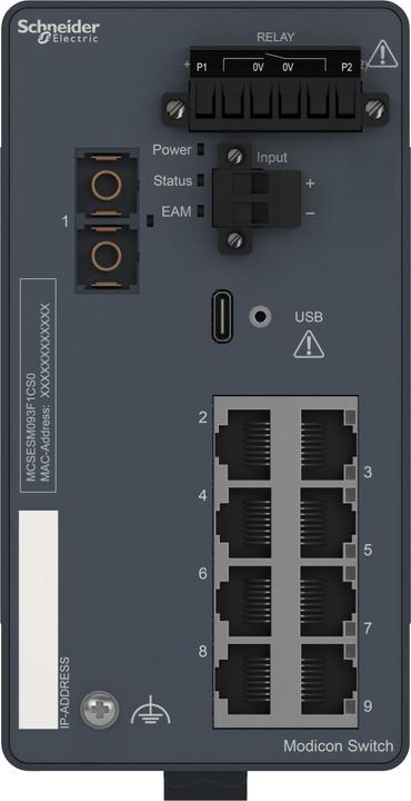 Actual product image Schneider Electric MCSESM093F1CS0